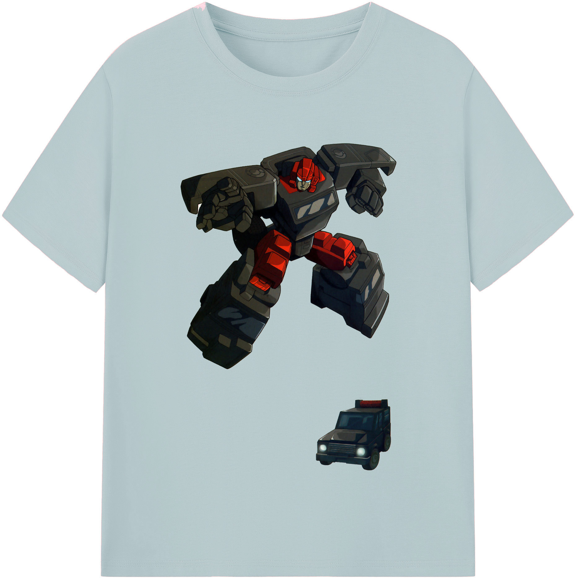 （画像用）  綿100％半袖Tシャツ（フロントプリント）
